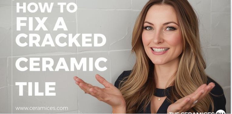 How to Fix a Cracked Ceramic Tile