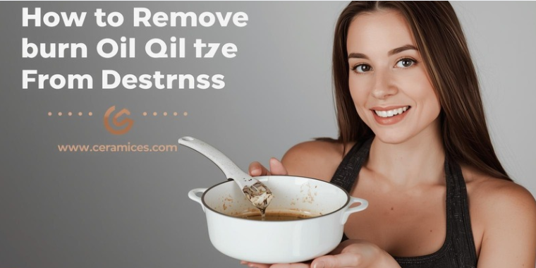 How to Remove Burnt Oil From Ceramic Pan