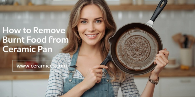 How to Remove Burnt Food From Ceramic Pan