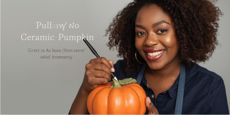 How to Paint a Ceramic Pumpkin
