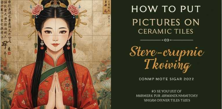 How to Put Pictures on Ceramic Tiles