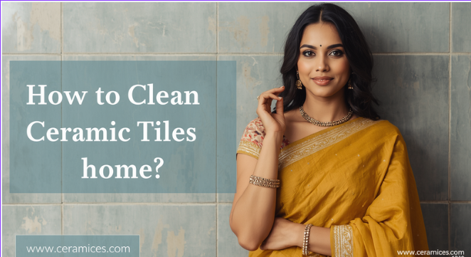 How to Clean Ceramic Tiles at Home?