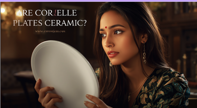 Are Corelle Plates Ceramic?