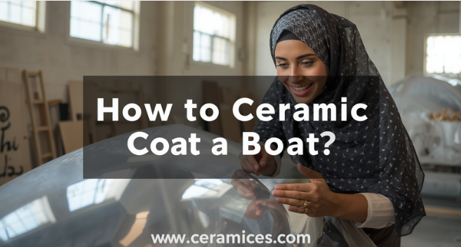 How to Ceramic Coat a Boat?