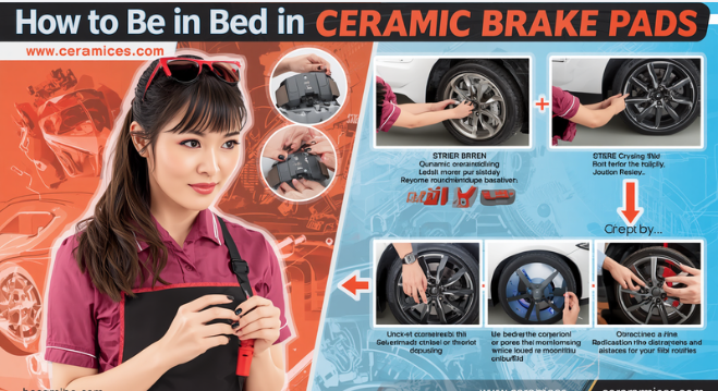 How to Bed In Ceramic Brake Pads?