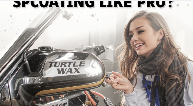 How to Apply Turtle Wax Ceramic Spray Coating Like a Pro?