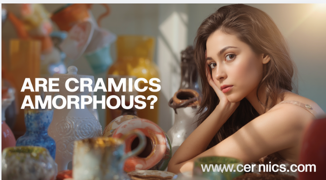 Are Ceramics Amorphous?