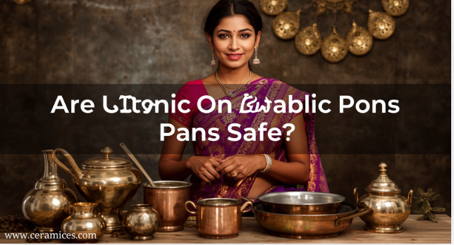 Are Copper Ceramic Pans Safe?