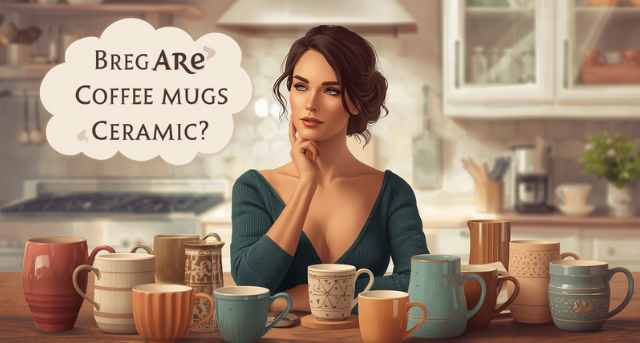 Are Coffee Mugs Ceramic?