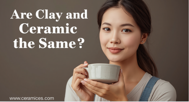 Are Clay and Ceramic the Same?