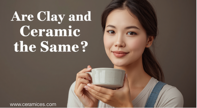 Many people use these words interchangeably, which naturally leads to the question: Are clay and ceramic the same?