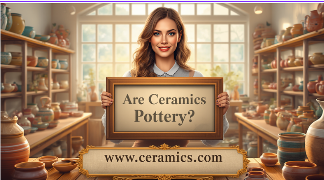 Are Ceramics Pottery?