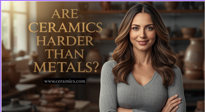 Are Ceramics Harder Than Metals?