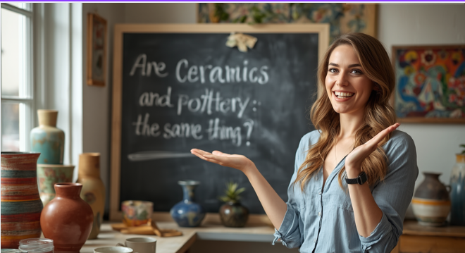 Are Ceramics and Pottery the Same Thing?