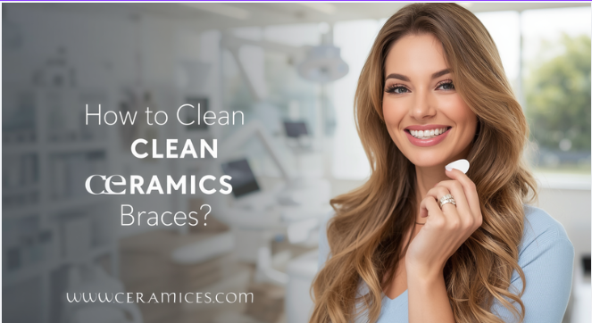 How to Clean Ceramic Braces?