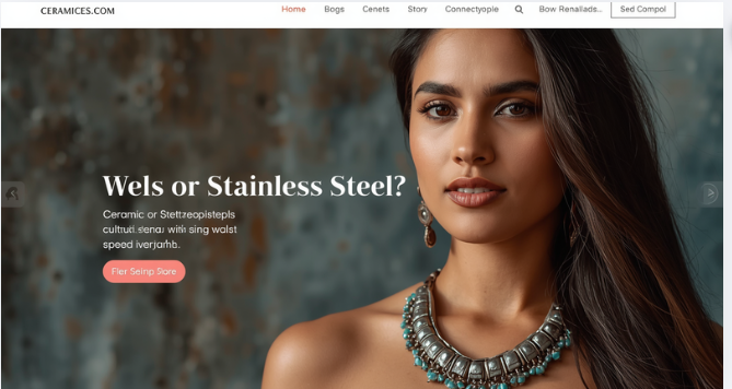 Ceramic or Stainless Steel?
