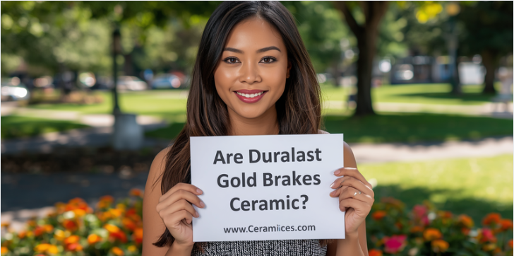 Are Duralast Gold Brake Pads Ceramic?
