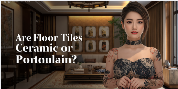 Are Floor Tiles Ceramic or Porcelain?