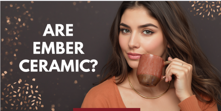 Are Ember Mugs Ceramic?